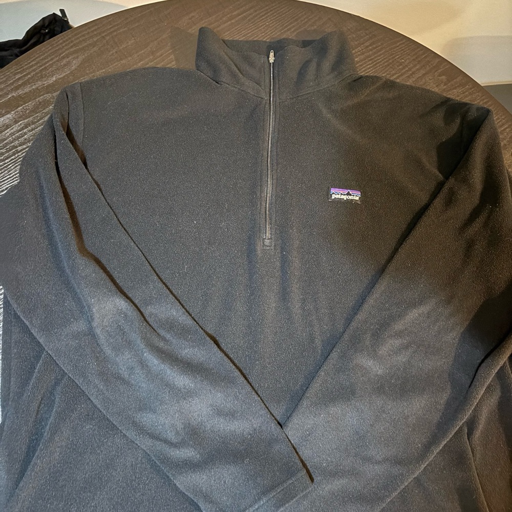 Patagonia Men’s Synchila Half-Zip Pullover Fleece
